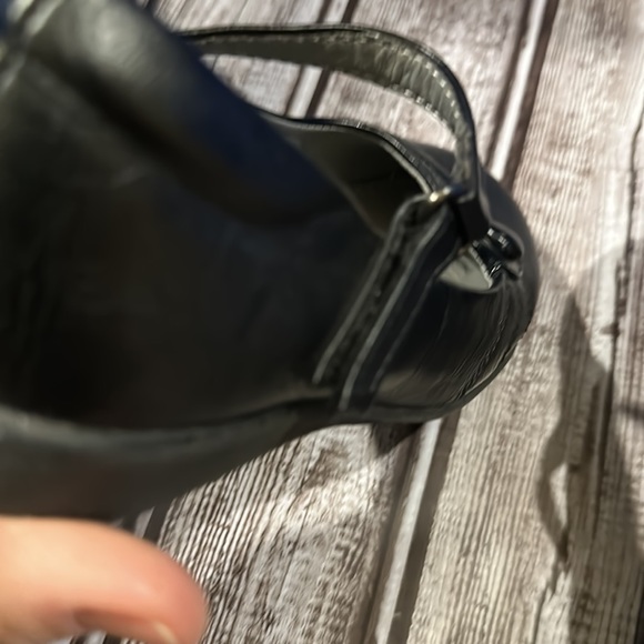 School Rider Black Mary Jane girls size 9 - Picture 4 of 7